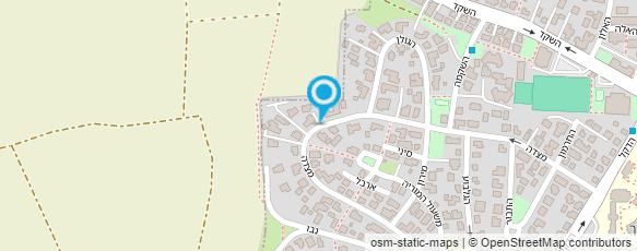 מפת הגעה אל כדורי יוסי מבנים טרומיים