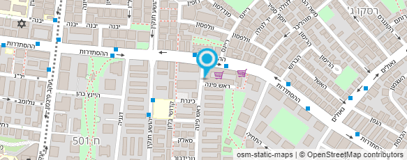 מפת הגעה אל סינרגיה אינסטלציה 24 שעות