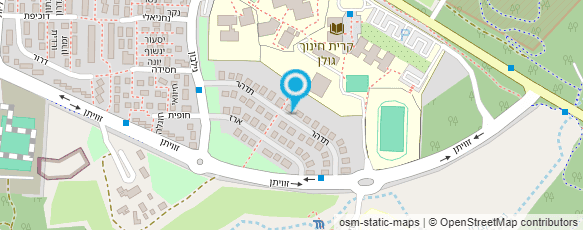 מפת הגעה אל שלווה בגולן