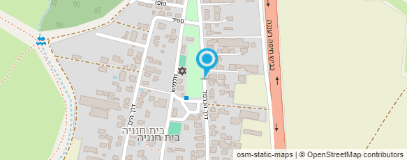 מפת הגעה אל אורוות הקיסר