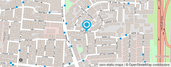 מפת הגעה אל זלמנוב הרב שרגא