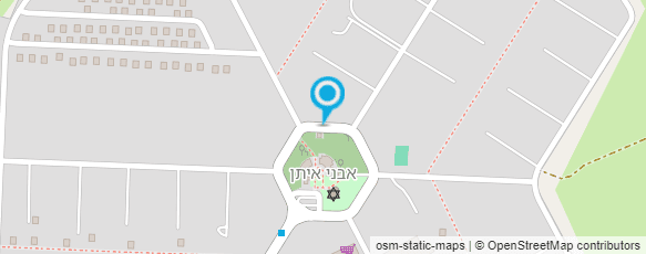 מפת הגעה אל נח בגולן