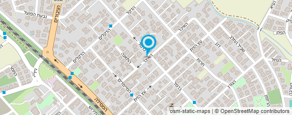 מפת הגעה אל יוחי רבקין