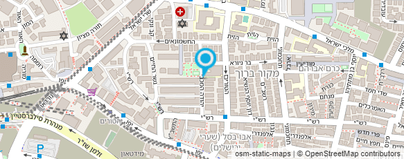 מפת הגעה אל רפאלי ביטוחים