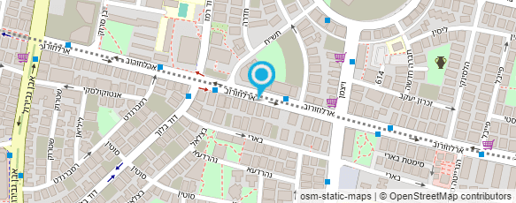 מפת הגעה אל בלו הי פיקס