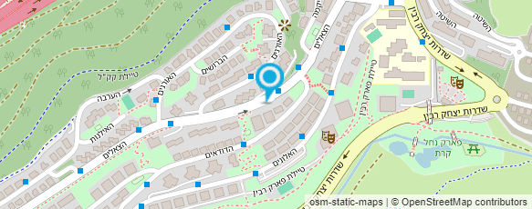 מפת הגעה אל יש חגיגה