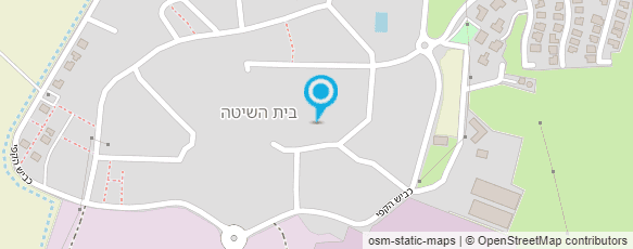 מפת הגעה אל משק חי בית השיטה