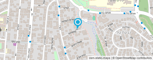 מפת הגעה אל רותי קוסמטיקה