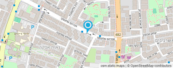 מפת הגעה אל עומרי גרניט מורה לציור