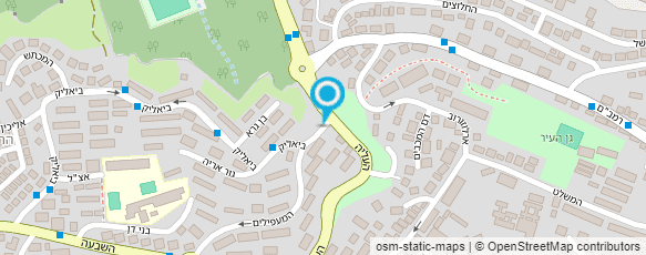 מפת הגעה אל איילה & ברכה - תכנון ורישוי