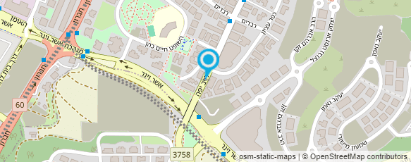 מפת הגעה אל ג'ודי פררה - אדריכלות ועיצוב פנים