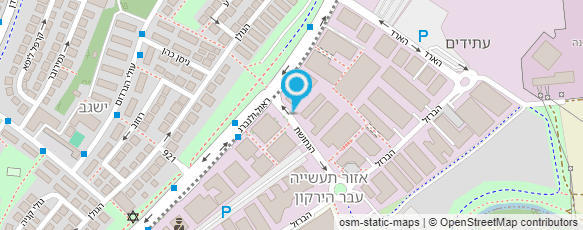 מפת הגעה אל דור-תכנון וייעוץ פנסיוני