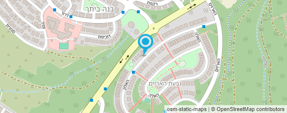 מפת הגעה אל רינת הים וההרים