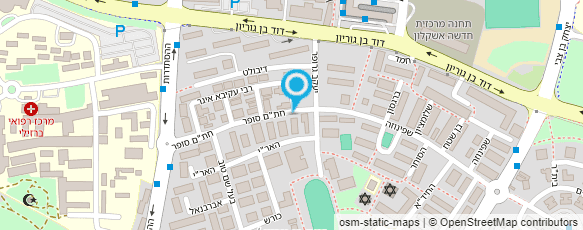 מפת הגעה אל דרך החשמל והמיזוג