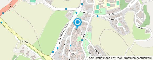 מפת הגעה אל גני קטלב