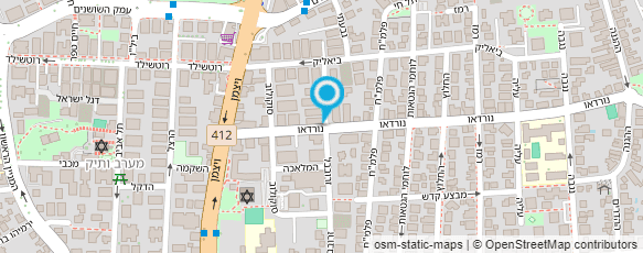 מפת הגעה אל גרוב- בית מוסיקה