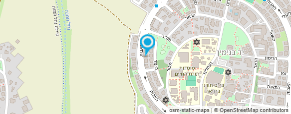 מפת הגעה אל אורית סגל