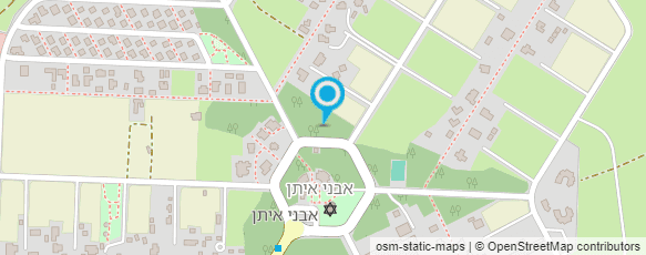 מפת הגעה אל החווה החינוכית