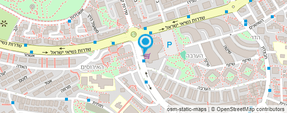 מפת הגעה אל שרון ורונן בן אליהו