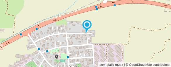 מפת הגעה אל הבקתות של אורלי