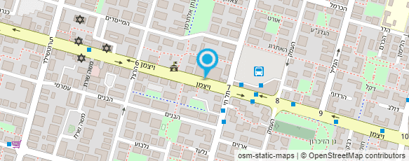 מפת הגעה אל דינה דניאל-שרותי חשבונאות וייעוץ מס