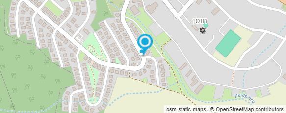 מפת הגעה אל אחוזת-עינבלים