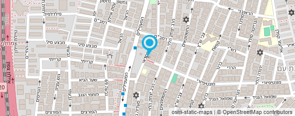 מפת הגעה אל YossiLock