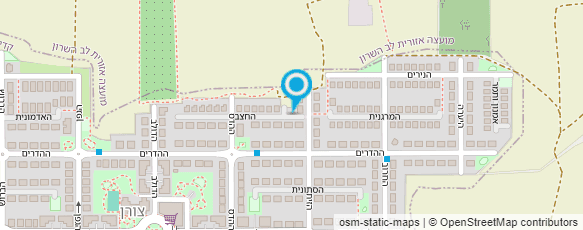 מפת הגעה אל ג. השחר