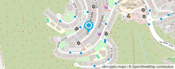 מפת הגעה אל צביקה פישר