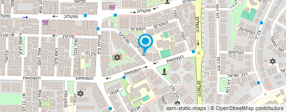 מפת הגעה אל לאטיס נטורל קוסמטיקס