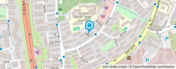 מפת הגעה אל צפנת - מכון למחקר פיתוח ויעוץ ארגוני (2003) בע"מ