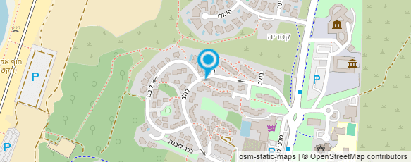 מפת הגעה אל בתיה בלייברג