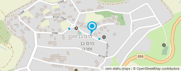 מפת הגעה אל מקום מהלב