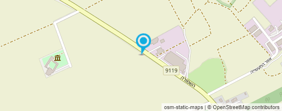 מפת הגעה אל הוילה בית ארוח בגליל