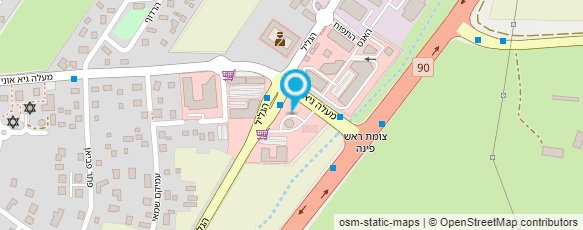 מפת הגעה אל הפינה