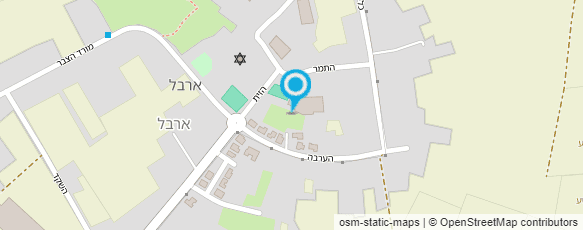 מפת הגעה אל ליד הכינרת