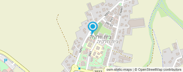 מפת הגעה אל אירוח כפרי-בית חלקיה