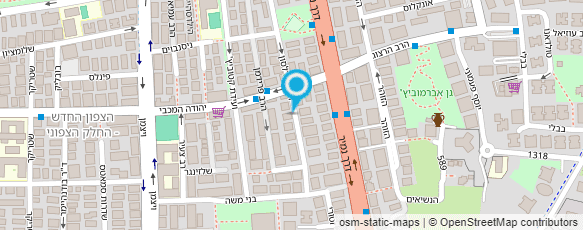 מפת הגעה אל מאיה-מעצבת גרפית