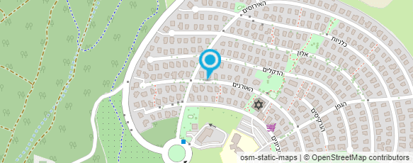 מפת הגעה אל הבית של שרה