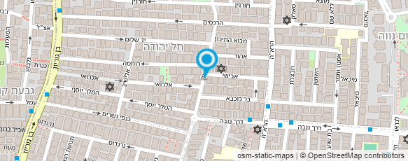 מפת הגעה אל בני משה - משרד עו"ד