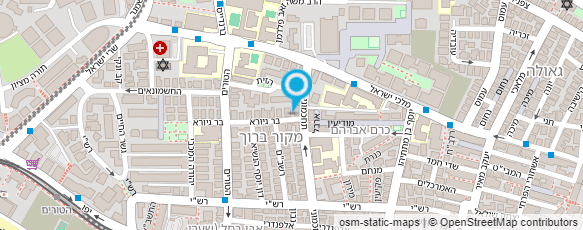 מפת הגעה אל המרכז לעירובים באר"ק מפת הגעה אל המרכז לעירובים באר"ק