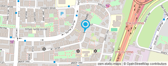 מפת הגעה אל ד"ר ליברמן אבידב