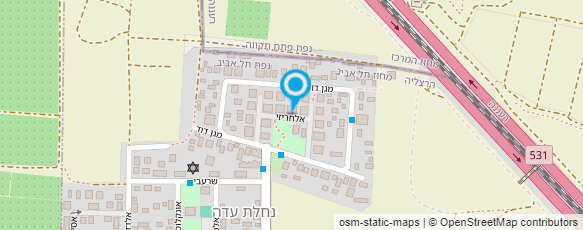 מפת הגעה אל דק דיזיין