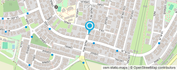 מפת הגעה אל הספריה הציבורית