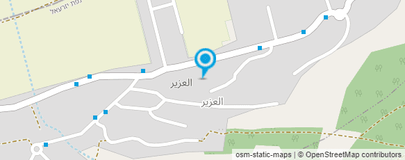 מפת הגעה אל הספריה הציבורית