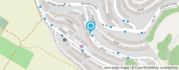 מפת הגעה אל ברודסקי נטליה מפת הגעה אל ברודסקי נטליה