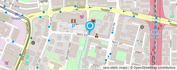 מפת הגעה אל קובי טכנאי מחשבים