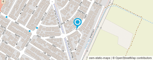 מפת הגעה אל מינימרקט דפנה מפת הגעה אל מינימרקט דפנה