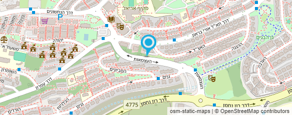 מפת הגעה אל ספריה ציבורית