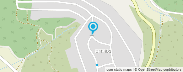 מפת הגעה אל צל הזית